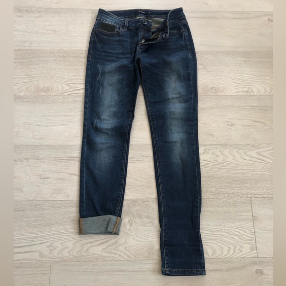 New Monnari Sequin Bling Pocket Skinny Jeans - Picture 5 of 16